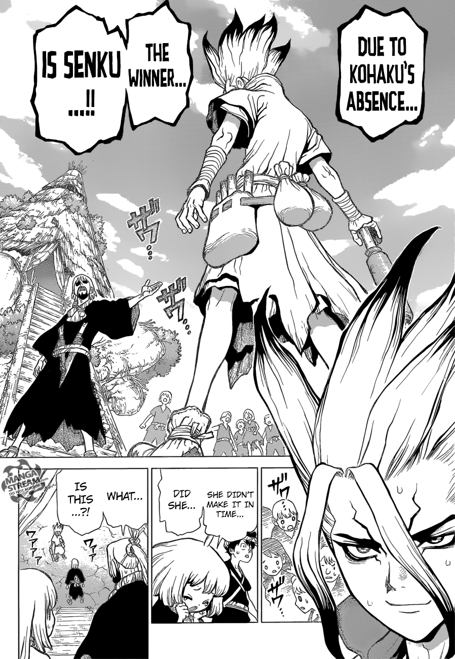 Dr. Stone Chapter 36 13